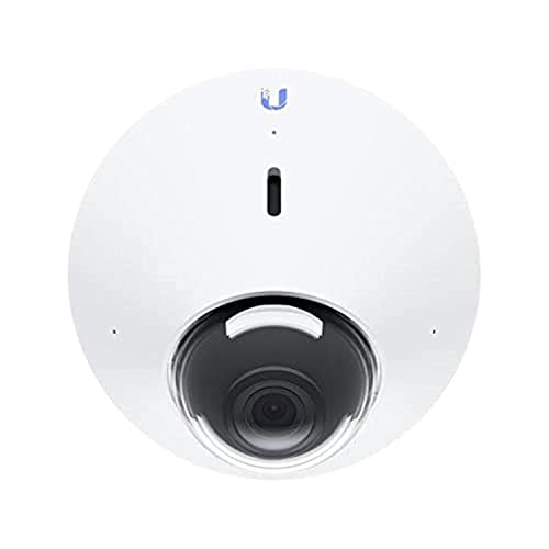 Ubiquiti UniFi Protect G4 Dome Camera | كاميرا قبة مقاومة للتخريب مدمجة بدقة 4 ميجابكسل ومزودة بمصابيح LED مدمجة بالأشعة تحت الحمراء (UVC-G4-DOME) Ubiquiti UniFi Protect G4 Dome Camera | كاميرا قبة مقاومة للتخريب مدمجة بدقة 4 ميجابكسل ومزودة بمصابيح LED مدمجة بالأشعة تحت الحمراء (UVC-G4-DOME)