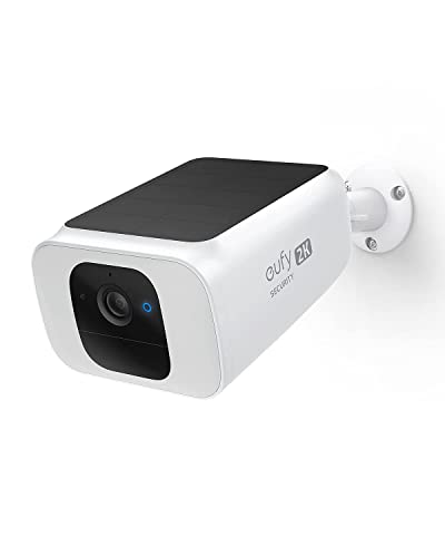 eufy Security SoloCam S40 ، تعمل بالطاقة الشمسية ، كاميرا أمان خارجية لاسلكية ، كاميرا بطارية ، دقة 2K ، بدون رسوم شهرية (مجددة) eufy Security SoloCam S40 ، تعمل بالطاقة الشمسية ، كاميرا أمان خارجية لاسلكية ، كاميرا بطارية ، دقة 2K ، بدون رسوم شهرية (مجددة)