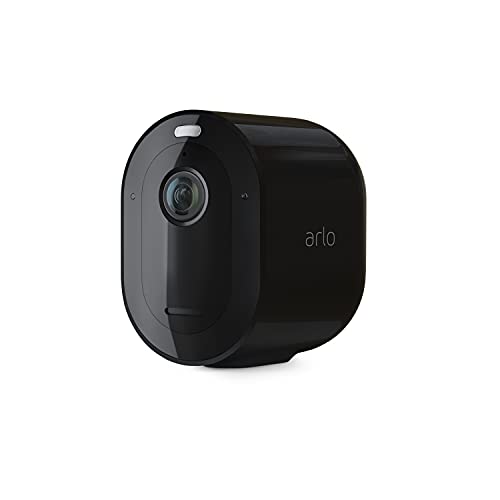 كاميرا Arlo Pro 4 Spotlight - عبوة واحدة - أمان لاسلكي ، فيديو 2K و HDR ، رؤية ليلية ملونة ، صوت ثنائي الاتجاه ، خالي من الأسلاك ، مباشر إلى شبكة WiFi بدون محور ، أسود - VMC4050B كاميرا Arlo Pro 4 Spotlight - عبوة واحدة - أمان لاسلكي ، فيديو 2K و HDR ، رؤية ليلية ملونة ، صوت ثنائي الاتجاه ، خالي من الأسلاك ، مباشر إلى شبكة WiFi بدون محور ، أسود - VMC4050B