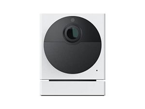 كاميرا WYZE Cam Outdoor الإضافية ، كاميرا منزلية ذكية بدون أسلاك بدقة 1080 بكسل داخلية / خارجية وخالية من الأسلاك مع رؤية ليلية وصوت ثنائي الاتجاه ، تعمل مع Alexa & Google Assistant (مطلوب المحطة الأساسية)