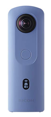 ريكو ثيتا SC2 Blue 360 ° Camera، Blue ريكو ثيتا SC2 Blue 360 ° Camera، Blue