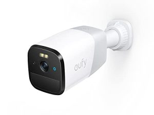 eufy Security 3G / 4G LTE Celluar Security Camera Outdoor ، 2K HD ، رؤية ليلية بلون Starlight ، صوت ثنائي الاتجاه ، اكتشاف الإنسان ، لا توجد شبكة WiFi ، تخزين محلي مدمج 8 جيجابايت ، GPS (متجدد)