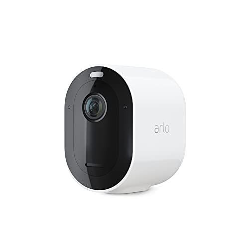 كاميرا Arlo Pro 4 Spotlight - عبوة واحدة - أمان لاسلكي ، فيديو 2K و HDR ، رؤية ليلية ملونة ، صوت ثنائي الاتجاه ، خالي من الأسلاك ، مباشر إلى WiFi بدون محور ، أبيض - VMC4050P كاميرا Arlo Pro 4 Spotlight - عبوة واحدة - أمان لاسلكي ، فيديو 2K و HDR ، رؤية ليلية ملونة ، صوت ثنائي الاتجاه ، خالي من الأسلاك ، مباشر إلى WiFi بدون محور ، أبيض - VMC4050P