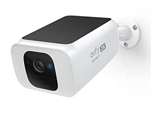 eufy security SoloCam S40 ، كاميرا أمان شمسية ، كاميرا خارجية لاسلكية ، كاميرا بطارية ، لوحة شمسية مدمجة ، كاميرا سبوت لايت ، دقة 2K ، لاسلكي ، واي فاي 2.4 جيجا هرتز ، بدون رسوم شهرية