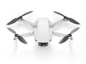 DJI Mavic Mini - طائرة بدون طيار FlyCam كوادكوبتر بدون طيار مع كاميرا 2.7K 3 محاور Gimbal GPS 30min Flight Time ، أقل من 0.55 رطل ، رمادي