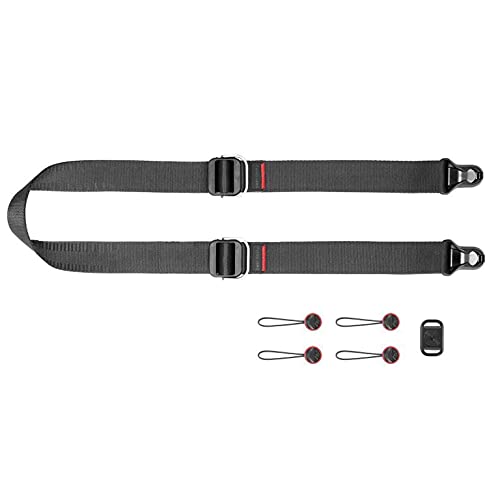 حزام الكاميرا Peak Design Slide Lite أسود (SLL-BK-3) حزام الكاميرا Peak Design Slide Lite أسود (SLL-BK-3)