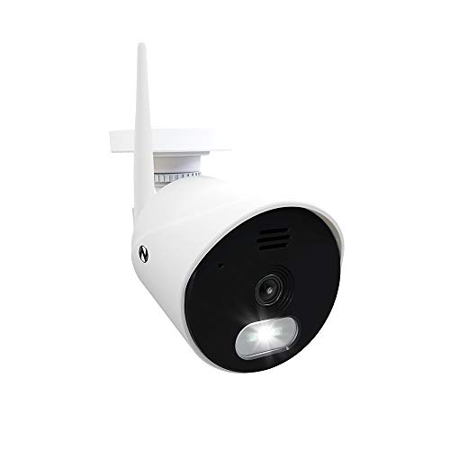 Night Owl 1080p AC-Powered Panoramic Wi-Fi IP كاميرا داخلية / خارجية بزاوية عرض 140 درجة فائقة الاتساع ، صوت ثنائي الاتجاه ، إضاءة مدمجة ، كشف الحركة ، وتطبيق الهاتف المحمول عن بعد Night Owl 1080p AC-Powered Panoramic Wi-Fi IP كاميرا داخلية / خارجية بزاوية عرض 140 درجة فائقة الاتساع ، صوت ثنائي الاتجاه ، إضاءة مدمجة ، كشف الحركة ، وتطبيق الهاتف المحمول عن بعد