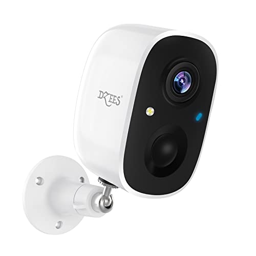 Dzees Security Cameras Wireless Outdoor - Spotlight & Siren ، كاميرات WiFi تعمل بالبطارية 1080P لأمن المنزل ، كشف الحركة بالذكاء الاصطناعي ، رؤية ليلية ملونة ، حديث ثنائي الاتجاه ، مقاوم للماء ، SD / Cloud Dzees Security Cameras Wireless Outdoor - Spotlight & Siren ، كاميرات WiFi تعمل بالبطارية 1080P لأمن المنزل ، كشف الحركة بالذكاء الاصطناعي ، رؤية ليلية ملونة ، حديث ثنائي الاتجاه ، مقاوم للماء ، SD / Cloud