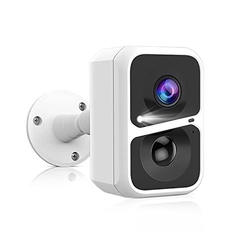 BEENOCAM Security Camera Wireless Outdoor ، 1080P HD قابلة للشحن بطارية تعمل بالطاقة كاميرا مراقبة واي فاي للخارج / داخلي مع كشاف صفارة الإنذار ، كشف الحركة بالذكاء الاصطناعي ، رؤية ليلية ملونة ، تحدث ثنائي الاتجاه BEENOCAM Security Camera Wireless Outdoor ، 1080P HD قابلة للشحن بطارية تعمل بالطاقة كاميرا مراقبة واي فاي للخارج / داخلي مع كشاف صفارة الإنذار ، كشف الحركة بالذكاء الاصطناعي ، رؤية ليلية ملونة ، تحدث ثنائي الاتجاه