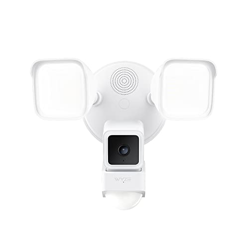 كاميرا Wyze Cam Floodlight مع 2600 لومن LEDs ، كاميرا أمان خارجية ذكية سلكية 1080p HD IP65 ، رؤية ليلية ملونة ، اكتشاف الحركة القابل للتخصيص 270 درجة ، صفارة صفارة 105dB ، وصوت ثنائي الاتجاه كاميرا Wyze Cam Floodlight مع 2600 لومن LEDs ، كاميرا أمان خارجية ذكية سلكية 1080p HD IP65 ، رؤية ليلية ملونة ، اكتشاف الحركة القابل للتخصيص 270 درجة ، صفارة صفارة 105dB ، وصوت ثنائي الاتجاه