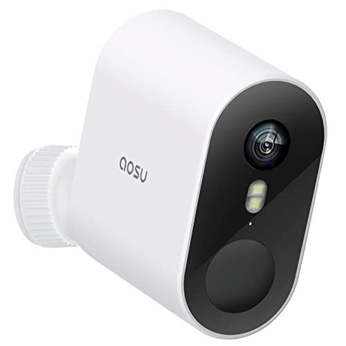 نظام AOSU 2K للكاميرا الإضافية WirelessCam Pro ، يتطلب WirelessCam HomeBase (وليس Doorbell HomeBase) نظام AOSU 2K للكاميرا الإضافية WirelessCam Pro ، يتطلب WirelessCam HomeBase (وليس Doorbell HomeBase)