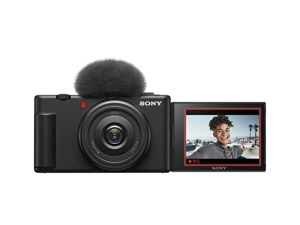 Sony ZV-1F Vlog Camera لمنشئي المحتوى ومدوني الفيديو
