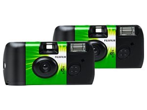 Fujifilm QuickSnap Flash 400 - حزمة للكاميرا التي تستخدم لمرة واحدة - 2 حزمة