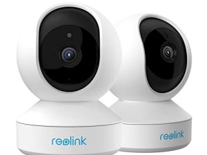 كاميرات REOLINK للأمن المنزلي ، كاميرا أمان داخلية بدقة 4 ميجابكسل ، كاميرا مراقبة لاسلكية داخلية ، جهاز مراقبة الطفل واي فاي ثنائي النطاق / كاميرا الحيوانات الأليفة ، كاميرات منزلية مع تطبيق للهاتف ، تنبيه الحركة ، رؤية ليلية ، E1 Pro (عبوتان)