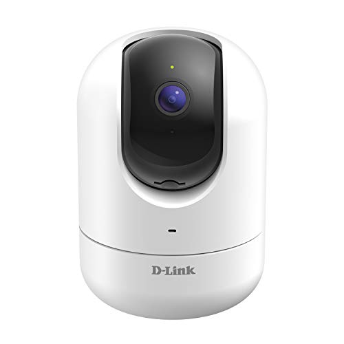 D-Link mydlink Full HD WiFi Pan / Tilt Smart Wireless Security Camera ، 360 view ، Pet Baby Home Monitor ، كشف الحركة ، الرؤية الليلية ، Cloud & microSD Recording (DCS-8526LH-US) D-Link mydlink Full HD WiFi Pan / Tilt Smart Wireless Security Camera ، 360 view ، Pet Baby Home Monitor ، كشف الحركة ، الرؤية الليلية ، Cloud & microSD Recording (DCS-8526LH-US)