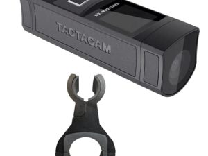 TACTACAM 6.0 Action Camera ، 4k 60 FPS ، تكبير 8X ، مقاوم للماء ، تثبيت صورة متكامل ، تشغيل بلمسة واحدة (6.0) (حامل أسطواني)