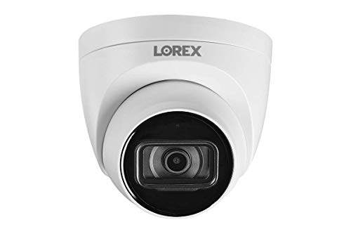 كاميرا المراقبة الداخلية / الخارجية 4K IP Dome من لوريكس ، كاميرا قبة معدنية إضافية لنظام المراقبة السلكية ، رؤية ليلية ملونة و Ultra HD ، كاميرا قبة واحدة كاميرا المراقبة الداخلية / الخارجية 4K IP Dome من لوريكس ، كاميرا قبة معدنية إضافية لنظام المراقبة السلكية ، رؤية ليلية ملونة و Ultra HD ، كاميرا قبة واحدة