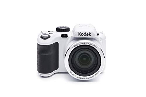 كاميرا كوداك PIXPRO Astro Zoom AZ421-WH الرقمية بدقة 16 ميجابكسل مع زووم بصري 42X وشاشة LCD 3 بوصات (أبيض) (مجددة) كاميرا كوداك PIXPRO Astro Zoom AZ421-WH الرقمية بدقة 16 ميجابكسل مع زووم بصري 42X وشاشة LCD 3 بوصات (أبيض) (مجددة)