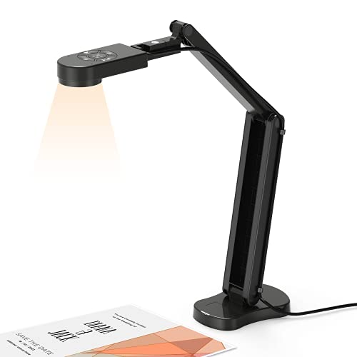 كاميرا مستندات Kitchbai 4K USB للمعلم ، وكاميرا ويب بدقة 8 ميجابكسل ومصور مرئي لحجم A3 مع ميكروفونات مزدوجة ، وضوء LED ثلاثي المستويات ، ومقلوب للصورة ، وقابل للطي للعرض التوضيحي المباشر ، والعمل مع Windows و macOS و Chrome OS كاميرا مستندات Kitchbai 4K USB للمعلم ، وكاميرا ويب بدقة 8 ميجابكسل ومصور مرئي لحجم A3 مع ميكروفونات مزدوجة ، وضوء LED ثلاثي المستويات ، ومقلوب للصورة ، وقابل للطي للعرض التوضيحي المباشر ، والعمل مع Windows و macOS و Chrome OS
