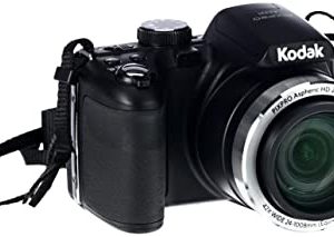 كاميرا كوداك PIXPRO Astro Zoom AZ421-BK الرقمية بدقة 16 ميجابكسل مع زووم بصري 42X وشاشة LCD 3 بوصة (أسود)