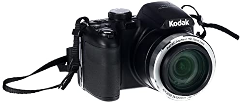 كاميرا كوداك PIXPRO Astro Zoom AZ421-BK الرقمية بدقة 16 ميجابكسل مع زووم بصري 42X وشاشة LCD 3 بوصة (أسود) كاميرا كوداك PIXPRO Astro Zoom AZ421-BK الرقمية بدقة 16 ميجابكسل مع زووم بصري 42X وشاشة LCD 3 بوصة (أسود)