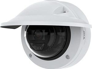 AXIS P3265-LVE P32 كاميرا شبكة ، أبيض