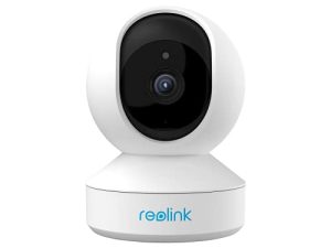 كاميرا مراقبة داخلية ، Reolink E1 Pro 4MP HD Plug-in WiFi Camera for Home Security ، Dual-Band WiFi ، خيارات تخزين متعددة ، تنبيه الحركة ، رؤية ليلية ، مثالية لمراقبة الأطفال / كاميرا الحيوانات الأليفة