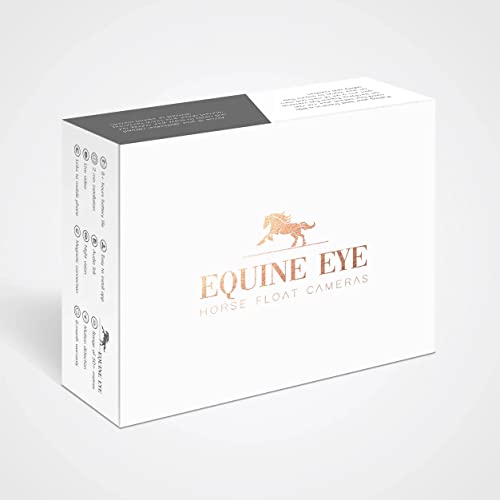 Lumiere Equestrian 'Equine Eye' - كاميرا عوامة حصان لاسلكية Lumiere Equestrian 'Equine Eye' - كاميرا عوامة حصان لاسلكية