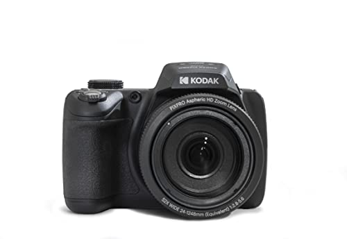 كاميرا KODAK PIXPRO Astro Zoom AZ528-BK الرقمية بدقة 16 ميجابكسل مع زووم بصري 52x وعدسة بزاوية عريضة 24 مم ، 6 إطارات في الثانية ، تصوير متواصل 1080 بكسل ، اتصال Wi-Fi للفيديو عالي الدقة وشاشة LCD مقاس 3 بوصات (أسود) كاميرا KODAK PIXPRO Astro Zoom AZ528-BK الرقمية بدقة 16 ميجابكسل مع زووم بصري 52x وعدسة بزاوية عريضة 24 مم ، 6 إطارات في الثانية ، تصوير متواصل 1080 بكسل ، اتصال Wi-Fi للفيديو عالي الدقة وشاشة LCD مقاس 3 بوصات (أسود)