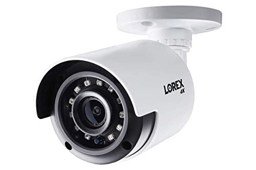 كاميرا مراقبة Lorex 4K Ultra HD التناظرية للأماكن المغلقة / الخارجية مع رؤية ليلية ملونة (تتطلب مسجلًا) كاميرا مراقبة Lorex 4K Ultra HD التناظرية للأماكن المغلقة / الخارجية مع رؤية ليلية ملونة (تتطلب مسجلًا)
