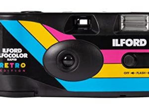 كاميرا Ilford Ilfocolor Rapid Retro ذات الاستخدام الفردي