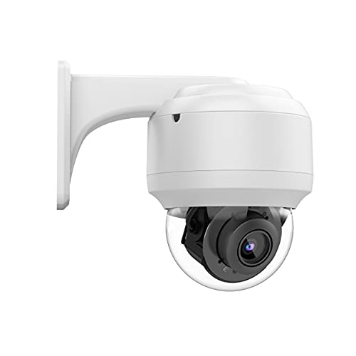 متوافق مع كاميرات Hikvision 5MP PoE PTZ ، كاميرا 5MP PoE IP مع تكبير بصري PAN / TILT 4X تقريب رقمي 16X ، ميكروفون مدمج ، 165ft IR Night Vsion ، كشف الحركة ، WDR IP67 IK10 متوافق مع كاميرات Hikvision 5MP PoE PTZ ، كاميرا 5MP PoE IP مع تكبير بصري PAN / TILT 4X تقريب رقمي 16X ، ميكروفون مدمج ، 165ft IR Night Vsion ، كشف الحركة ، WDR IP67 IK10