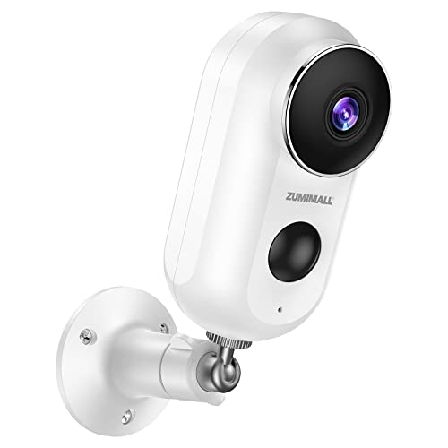 ZUMIMALL 2K Security Camera Outdoor ، كاميرا لاسلكية تعمل بالبطارية FHD مع صفارة الإنذار ، كاميرا مراقبة خارجية وداخلية قابلة لإعادة الشحن لأمن المنزل ، رؤية ليلية ، كشف الحركة ، 2.4G WiFi ZUMIMALL 2K Security Camera Outdoor ، كاميرا لاسلكية تعمل بالبطارية FHD مع صفارة الإنذار ، كاميرا مراقبة خارجية وداخلية قابلة لإعادة الشحن لأمن المنزل ، رؤية ليلية ، كشف الحركة ، 2.4G WiFi