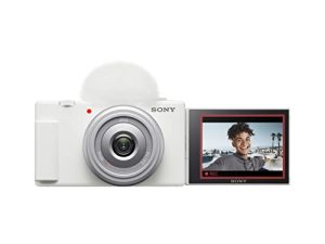 Sony ZV-1F Vlog Camera لمنشئي المحتوى ومدوني الفيديو