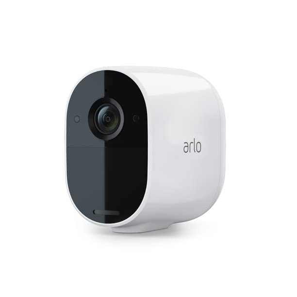 كاميرا أمان Arlo Essential بدون سلك (بدون أضواء كاشفة) عبوة واحدة من أنظمة الأمان اللاسلكية ، فيديو 1080 بكسل ، كاميرا داخلية / خارجية ، رؤية ليلية ، مراقبة ، صوت ثنائي الاتجاه ، مقاوم للطقس VMC2020 (متجدد) كاميرا أمان Arlo Essential بدون سلك (بدون أضواء كاشفة) عبوة واحدة من أنظمة الأمان اللاسلكية ، فيديو 1080 بكسل ، كاميرا داخلية / خارجية ، رؤية ليلية ، مراقبة ، صوت ثنائي الاتجاه ، مقاوم للطقس VMC2020 (متجدد)