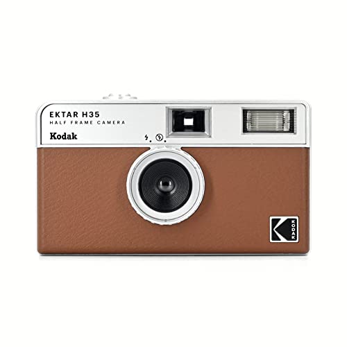 كاميرا KODAK EKTAR H35 فيلم نصف إطار ، 35 مم ، قابلة لإعادة الاستخدام ، خالية من التركيز ، خفيفة الوزن ، سهلة الاستخدام (بني) (لا يتم تضمين الفيلم وبطارية AAA) كاميرا KODAK EKTAR H35 فيلم نصف إطار ، 35 مم ، قابلة لإعادة الاستخدام ، خالية من التركيز ، خفيفة الوزن ، سهلة الاستخدام (بني) (لا يتم تضمين الفيلم وبطارية AAA)