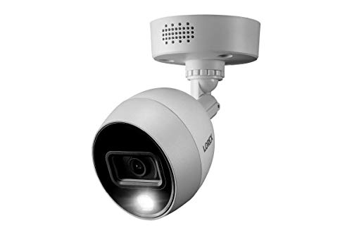 تقنية Lorex ، C883DA 4K Ultra HD Active Deterrence Security Camera ، مع رؤية ليلية ملونة ، كاميرا فقط (متجددة) تقنية Lorex ، C883DA 4K Ultra HD Active Deterrence Security Camera ، مع رؤية ليلية ملونة ، كاميرا فقط (متجددة)