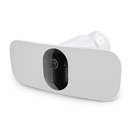 كاميرا Arlo Pro 3 Floodlight - أمان لاسلكي ، فيديو 2K و HDR ، رؤية ليلية ملونة ، صوت ثنائي الاتجاه ، خالي من الأسلاك ، مباشر إلى WiFi بدون محور ، عرض 160 درجة ، يعمل مع Alexa ، أبيض - FB1001 كاميرا Arlo Pro 3 Floodlight - أمان لاسلكي ، فيديو 2K و HDR ، رؤية ليلية ملونة ، صوت ثنائي الاتجاه ، خالي من الأسلاك ، مباشر إلى WiFi بدون محور ، عرض 160 درجة ، يعمل مع Alexa ، أبيض - FB1001