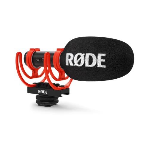 ميكروفون اتجاهي خفيف الوزن مثبت على الكاميرا من Rode VideoMic GO II ميكروفون اتجاهي خفيف الوزن مثبت على الكاميرا من Rode VideoMic GO II