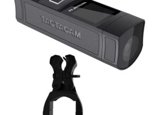 TACTACAM 6.0 Action Camera ، 4k 60 FPS ، تكبير 8X ، مقاوم للماء ، تثبيت صورة متكامل ، تشغيل بلمسة واحدة (6.0) (Clamp Mount)