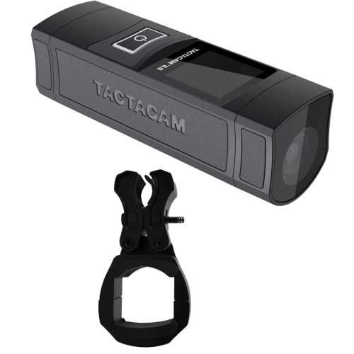 TACTACAM 6.0 Action Camera ، 4k 60 FPS ، تكبير 8X ، مقاوم للماء ، تثبيت صورة متكامل ، تشغيل بلمسة واحدة (6.0) (Clamp Mount) TACTACAM 6.0 Action Camera ، 4k 60 FPS ، تكبير 8X ، مقاوم للماء ، تثبيت صورة متكامل ، تشغيل بلمسة واحدة (6.0) (Clamp Mount)