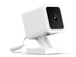 WYZE Cam v3 مع رؤية ليلية ملونة ، كاميرا فيديو سلكية 1080p HD داخلية / خارجية ، صوت ثنائي الاتجاه ، تعمل مع Alexa ، مساعد Google ، و IFTTT
