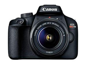 Canon EOS Rebel T100 / 4000D DSLR Camera (w / 18-55 III) (متجددة)