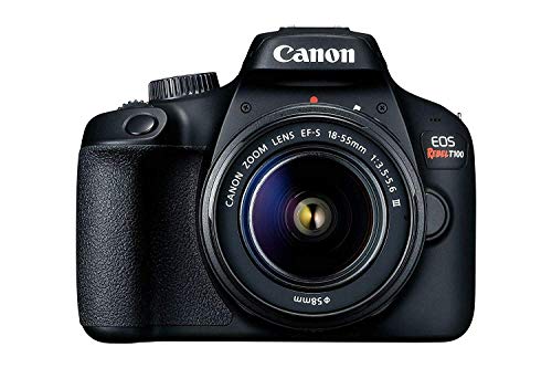 Canon EOS Rebel T100 / 4000D DSLR Camera (w / 18-55 III) (متجددة) Canon EOS Rebel T100 / 4000D DSLR Camera (w / 18-55 III) (متجددة)