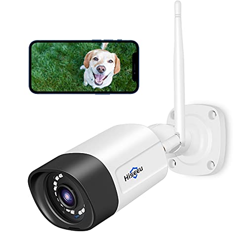 Hiseeu 2K Outdoor Security Camera Bullet، 2-Way Audio، 3MP Surveillance IP Cameras، IP66 Waterproof، Remote View، Motion Detection، Night Vision، SD Storage، Wireless Systems متوافقة ... Hiseeu 2K Outdoor Security Camera Bullet، 2-Way Audio، 3MP Surveillance IP Cameras، IP66 Waterproof، Remote View، Motion Detection، Night Vision، SD Storage، Wireless Systems متوافقة ...