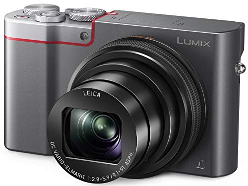Panasonic LUMIX ZS100 4K Point and Shoot Camera ، 10x LEICA DC VARIO-ELMARIT عدسة F2.8-5.9 مع Hybrid OIS ، 20.1 ميجابكسل ، مستشعر عالي الحساسية 1 بوصة ، شاشة LCD 3 بوصة ، DMC-ZS100S (فضي أمريكي) Panasonic LUMIX ZS100 4K Point and Shoot Camera ، 10x LEICA DC VARIO-ELMARIT عدسة F2.8-5.9 مع Hybrid OIS ، 20.1 ميجابكسل ، مستشعر عالي الحساسية 1 بوصة ، شاشة LCD 3 بوصة ، DMC-ZS100S (فضي أمريكي)