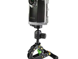 Brinno BCC200 Construction & Outdoor Security Time Lapse Camera حزمة حزمة Plants Trio تتضمن: TLC200 Pro كاميرا ومشبك وحقيبة مقاومة للماء وبطارية تدوم 42 يومًا ، 720 بكسل
