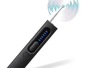 أجهزة الكشف عن الكاميرا الخفية - الأجهزة المخفية كاميرا تجسس علة جهاز الاستماع RF جهاز تعقب GPS للسيارة كاشف إشارة لاسلكية ماسح ضوئي بالأشعة تحت الحمراء للمنزل والمكتب والحمام والفندق ، هدايا للرجال والنساء