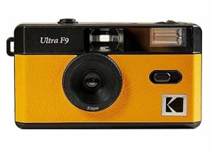 كاميرا فيلم Kodak Ultra F9 ، أسود × أصفر