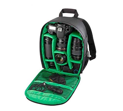 حقيبة ظهر لكاميرا WINVIN مضادة للماء SLR / DSLR حقيبة كتف للسفر لكاميرا Canon Nikon Sony Digital Lens (أخضر) حقيبة ظهر لكاميرا WINVIN مضادة للماء SLR / DSLR حقيبة كتف للسفر لكاميرا Canon Nikon Sony Digital Lens (أخضر)